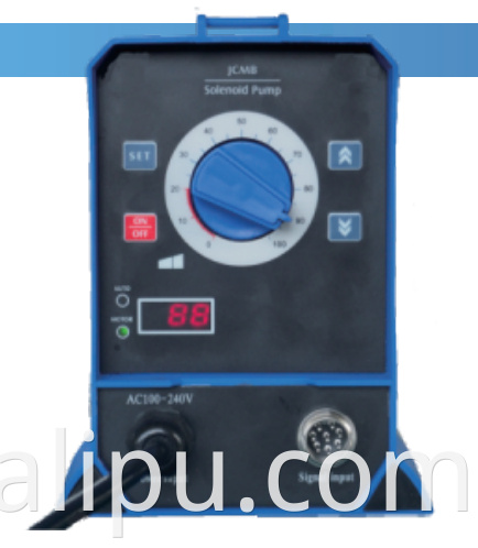 Solenoid metering pump Auto-Adjust (4-20mA electric current signal control with Rs485 communication interface)